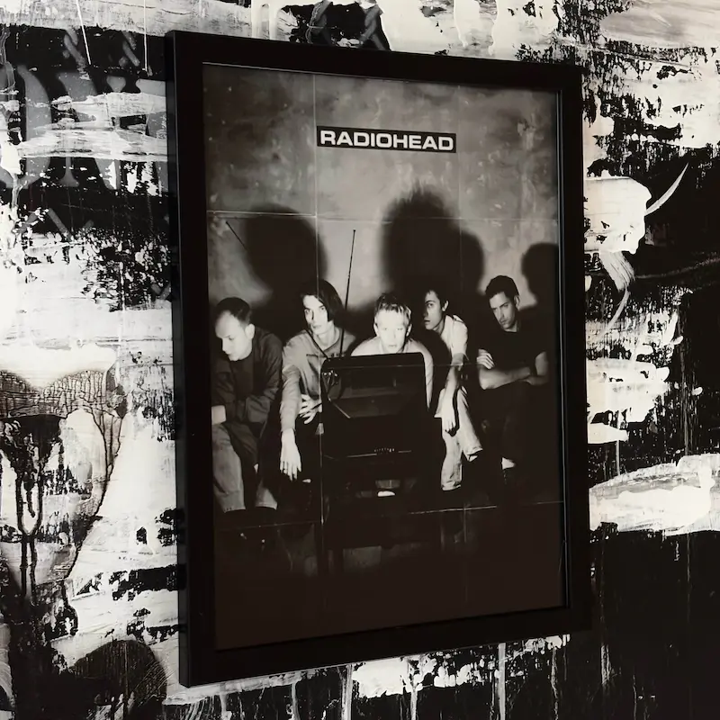 پوستر Radiohead