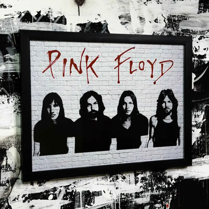 پوستر Pink floyd
