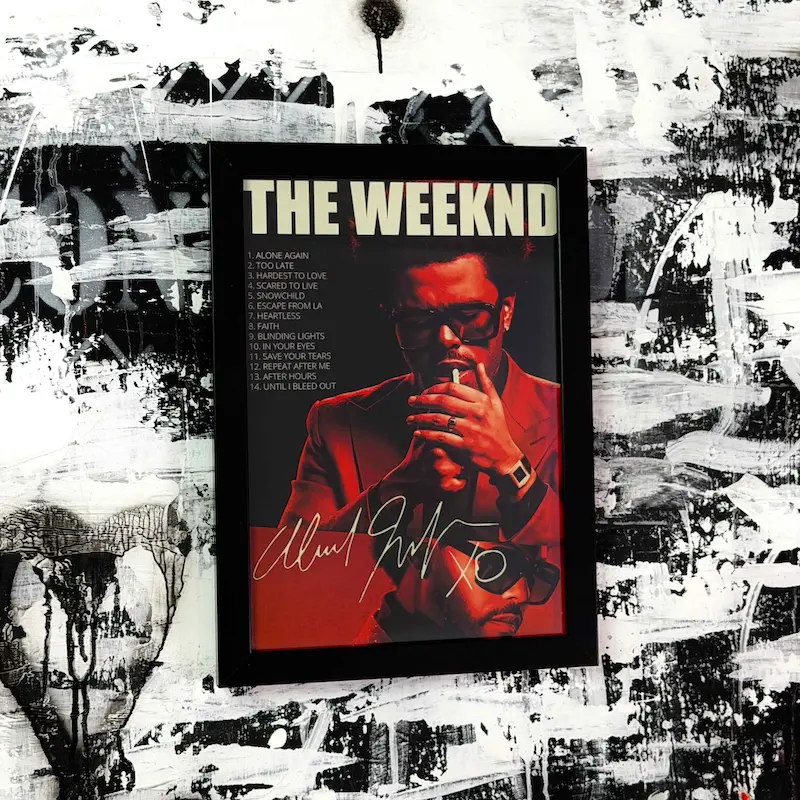 پوستر The Weeknd