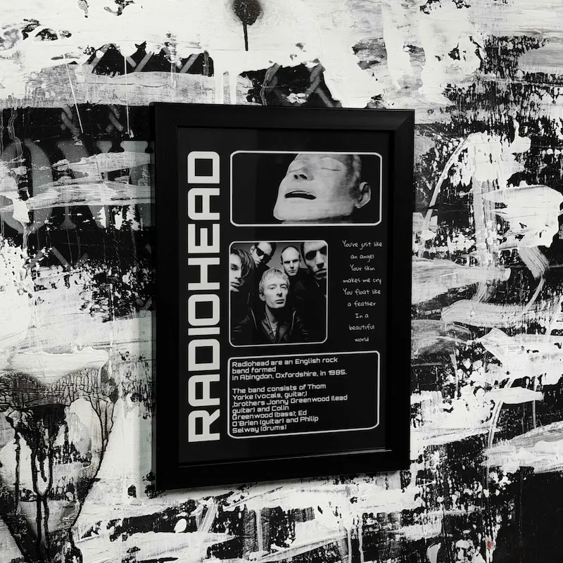 پوستر Radiohead