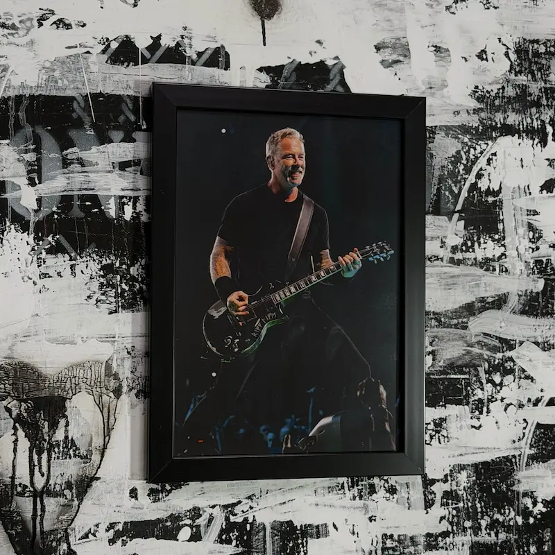 پوستر James Hetfield
