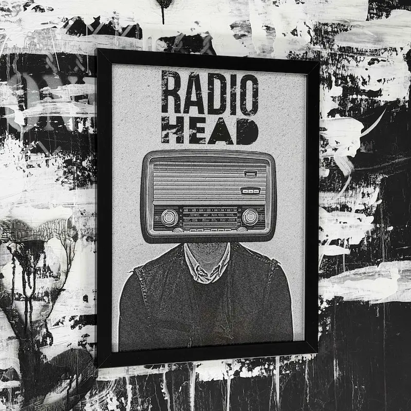 پوستر Radiohead