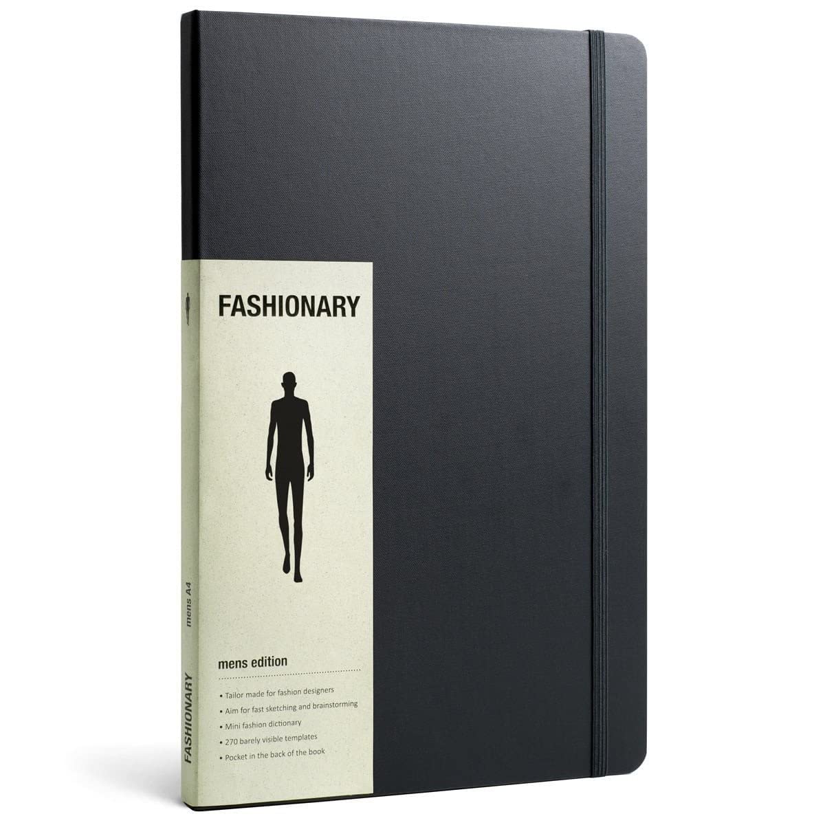 FASHIONARY A4 MENS EDITION
