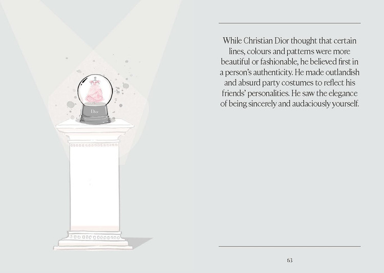 Words from a Fashion Icon: Christian Dior