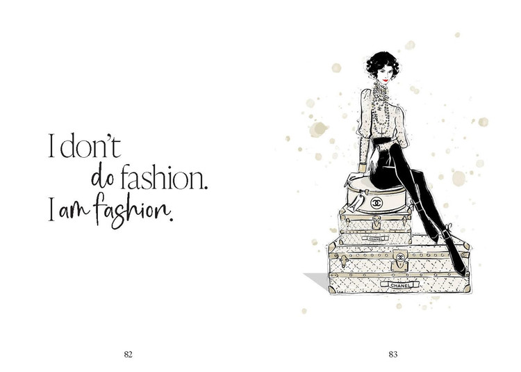 Words from a Fashion Icon: Coco Chanel