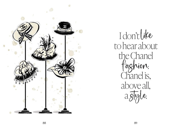 Words from a Fashion Icon: Coco Chanel