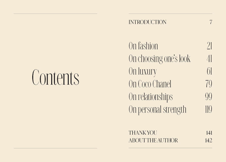 Words from a Fashion Icon: Coco Chanel