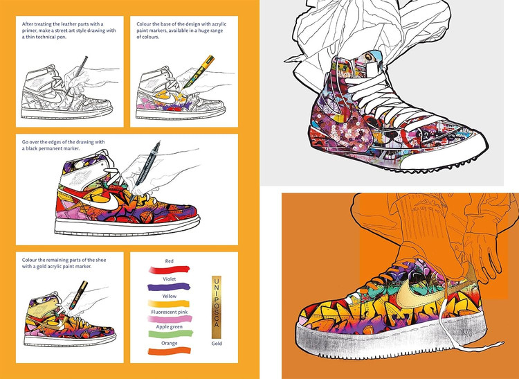Sneakers Art: From Inspiration to Customization
