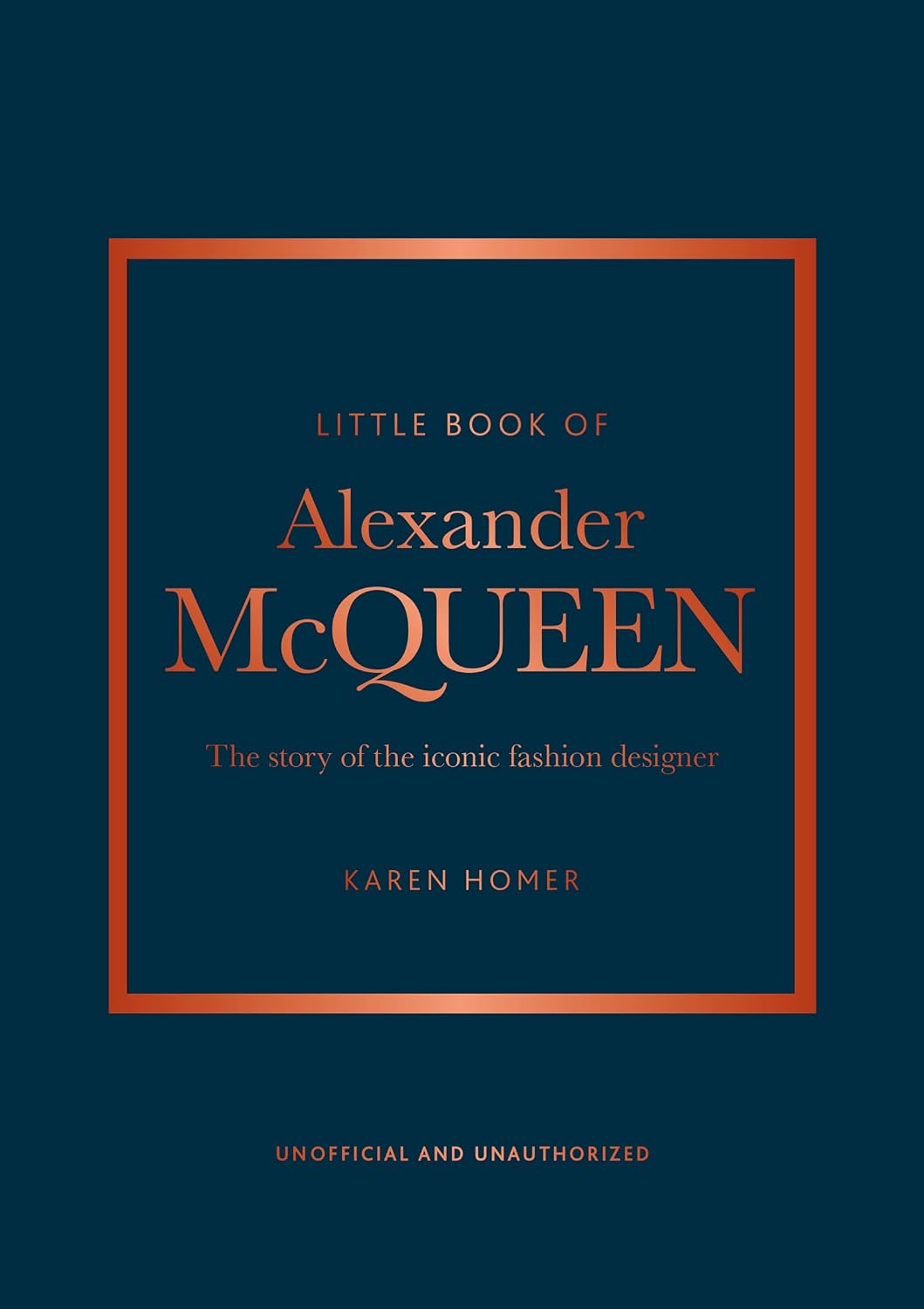 LITTLE BOOK OF ALEXANDER McQUEEN