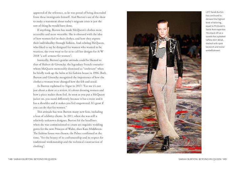 LITTLE BOOK OF ALEXANDER McQUEEN