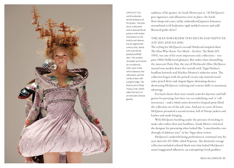 LITTLE BOOK OF ALEXANDER McQUEEN