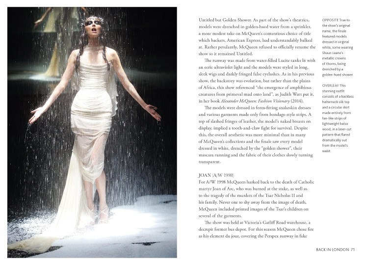 LITTLE BOOK OF ALEXANDER McQUEEN