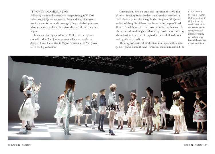 LITTLE BOOK OF ALEXANDER McQUEEN