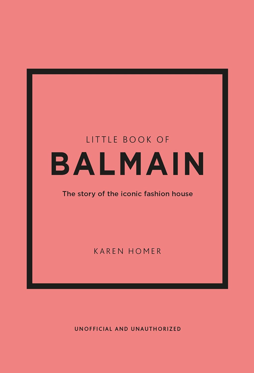 LITTLE BOOK OF BALMAIN