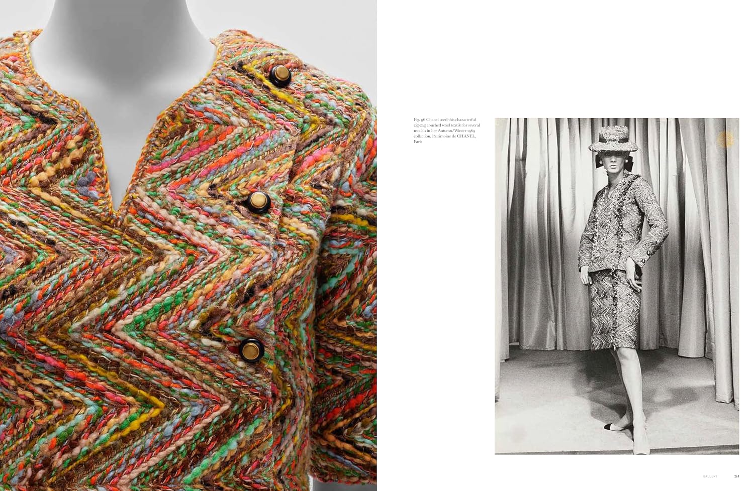Gabrielle Chanel: 60 Years of Fashion