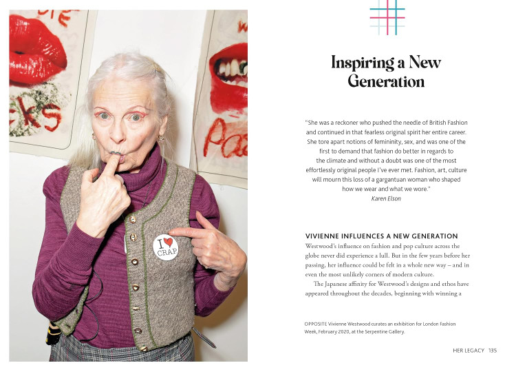 LITTLE BOOK OF VIVIENNE WESTWOOD