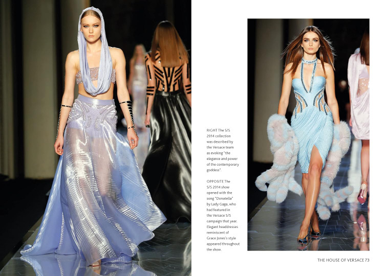 LITTLE BOOK OF VERSACE