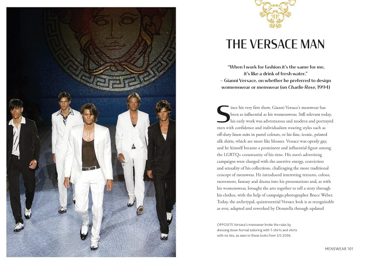 LITTLE BOOK OF VERSACE