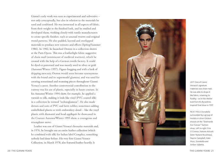LITTLE BOOK OF VERSACE