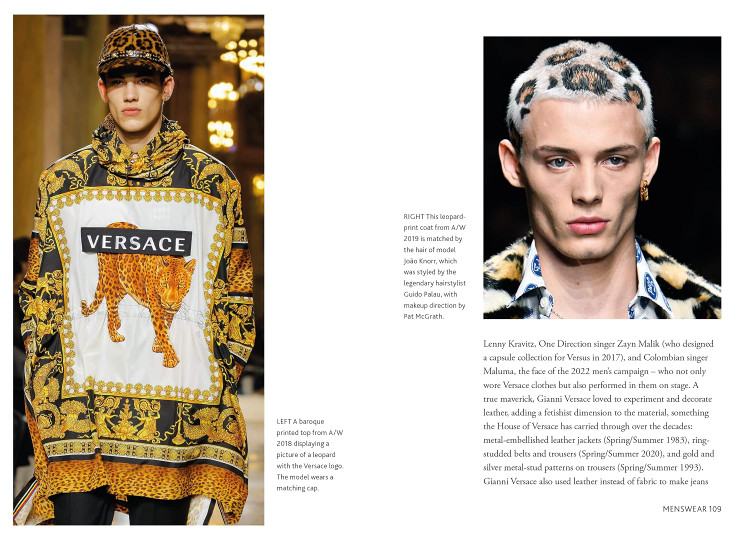 LITTLE BOOK OF VERSACE