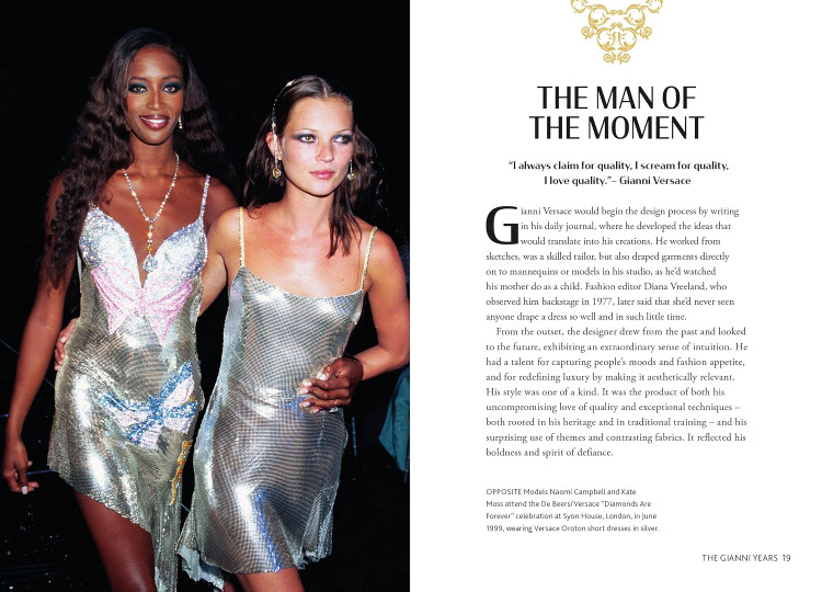 LITTLE BOOK OF VERSACE