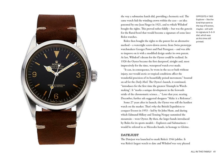 LITTLE BOOK OF ROLEX