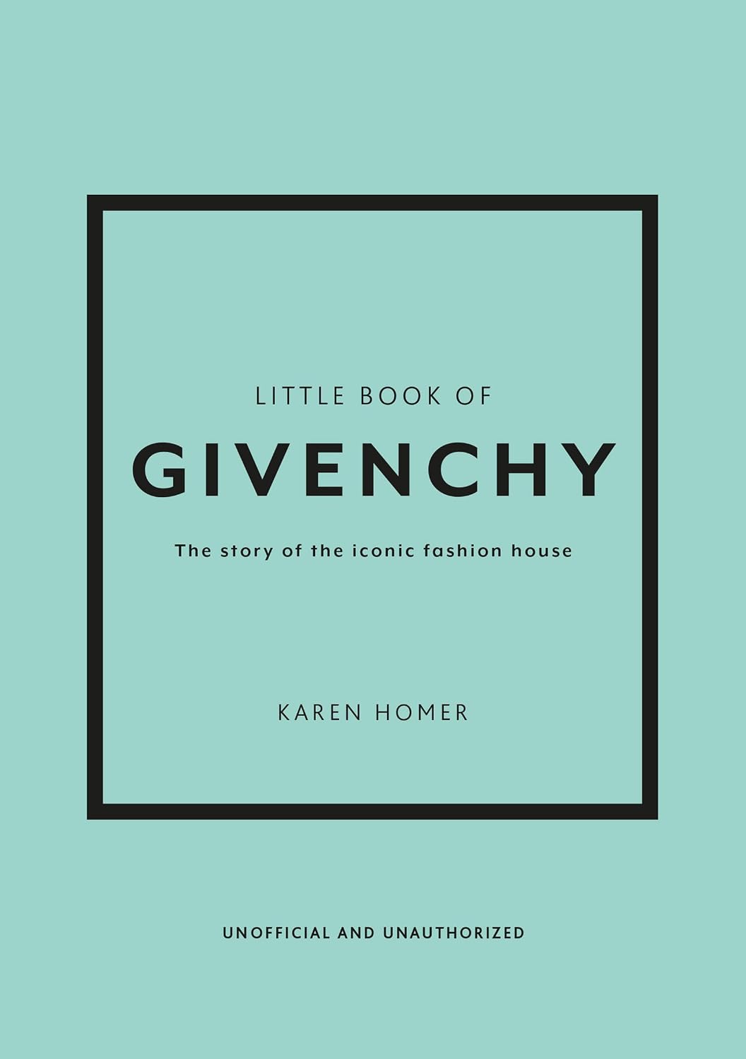 LITTLE BOOK OF GIVENCHY