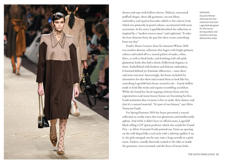 LITTLE BOOK OF FENDI