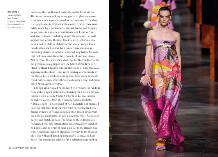 LITTLE BOOK OF FENDI