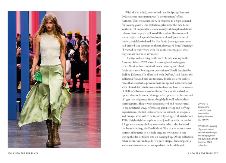 LITTLE BOOK OF FENDI