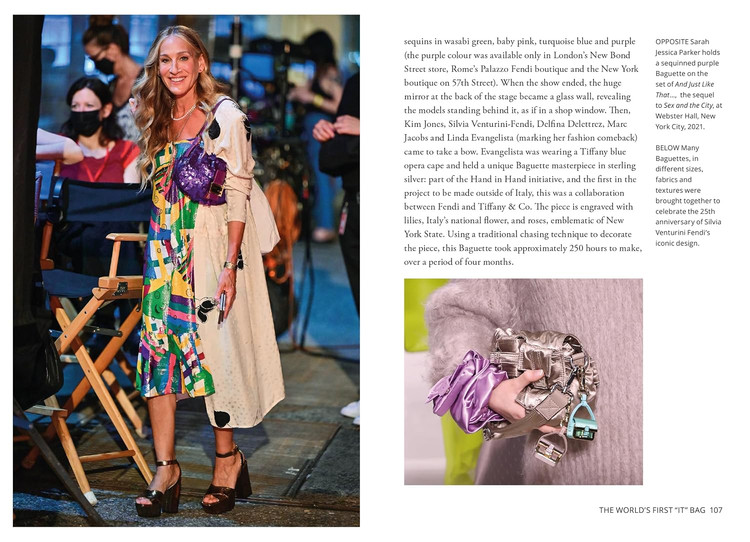LITTLE BOOK OF FENDI