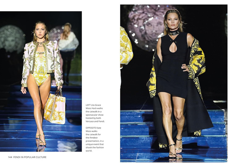 LITTLE BOOK OF FENDI