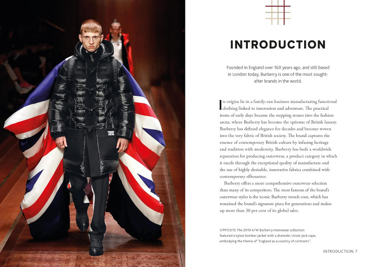 LITTLE BOOK OF BURBERRY