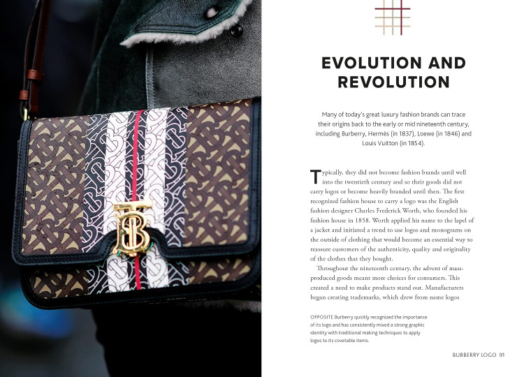 LITTLE BOOK OF BURBERRY