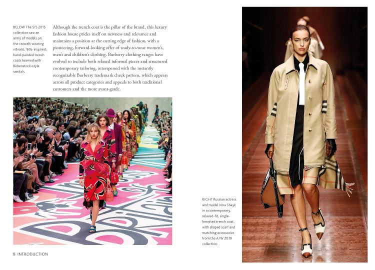 LITTLE BOOK OF BURBERRY