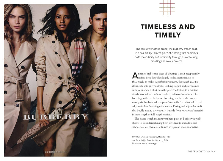 LITTLE BOOK OF BURBERRY