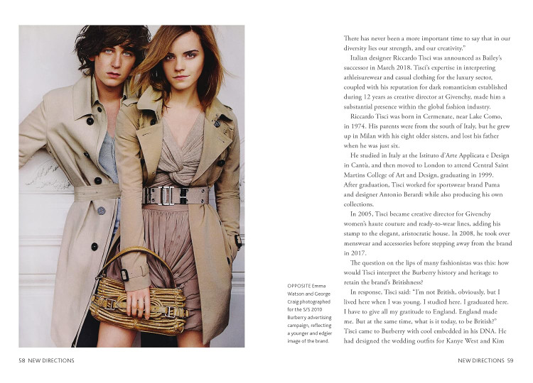 LITTLE BOOK OF BURBERRY