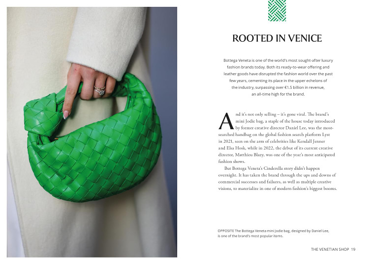 LITTLE BOOK OF BOTTEGA VENETA
